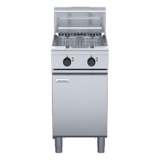 Waldorf 800 Series 450mm Twin Pan Electric Fryer - FN8224E