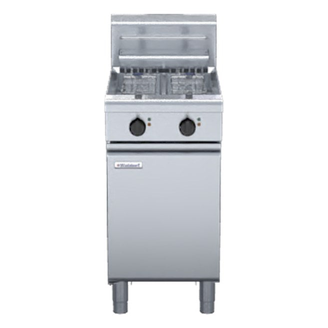 Waldorf 800 Series 450mm Twin Pan Electric Fryer - FN8224E