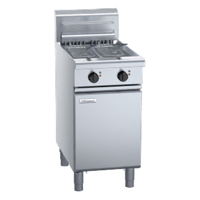 Waldorf 800 Series 450mm Twin Pan Electric Fryer - FN8224E