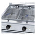 Waldorf 800 Series 600mm Twin Pan Electric Fryer - FN8235E