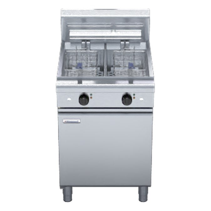 Waldorf 800 Series 600mm Twin Pan Electric Fryer - FN8235E
