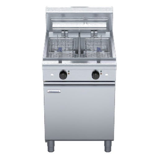 Waldorf 800 Series 600mm Twin Pan Electric Fryer - FN8235EE