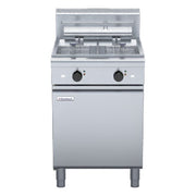 Waldorf 800 Series 600mm Twin Pan Electric Fryer - FN8235E
