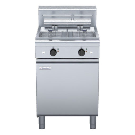 Waldorf 800 Series 600mm Twin Pan Electric Fryer - FN8235EE