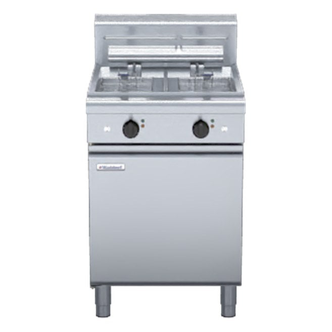 Waldorf 800 Series 600mm Twin Pan Electric Fryer - FN8235EE