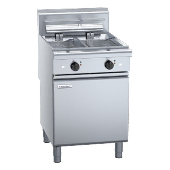 Waldorf 800 Series 600mm Twin Pan Electric Fryer - FN8235E