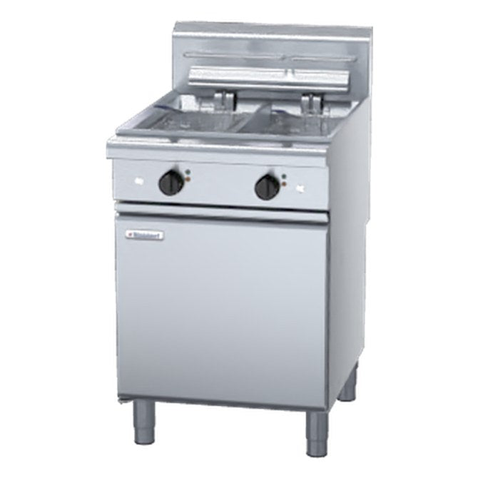 Waldorf 800 Series 600mm Twin Pan Electric Fryer - FN8235E