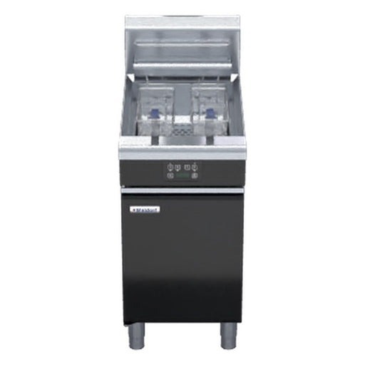 Waldorf Bold 450mm Single Pan Single Pan Electric Fryer - FNB8127EE