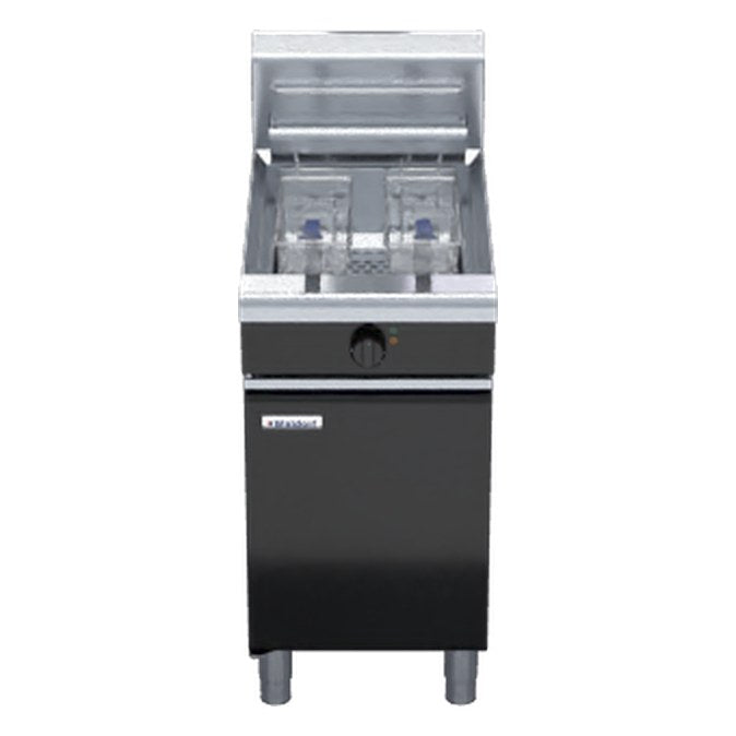 Waldorf Bold 450mm Single Pan Electric Fryer - FNB8127E