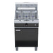 Waldorf Bold 600mm Single Pan Electric Fryer - FNB8135E