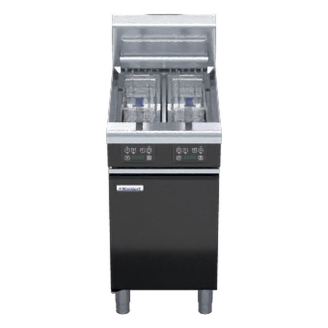 Waldorf Bold 450mm Twin Pan Electric Fryer - FNB8224EE