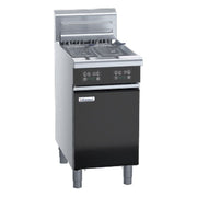 Waldorf Bold 450mm Twin Pan Electric Fryer - FNB8224EE