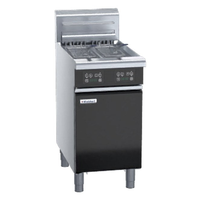 Waldorf Bold 450mm Twin Pan Electric Fryer - FNB8224EE