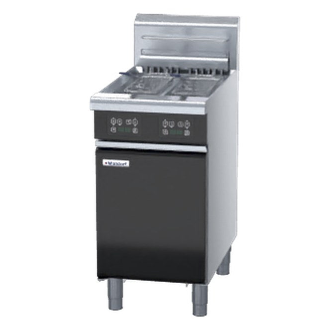 Waldorf Bold 450mm Twin Pan Electric Fryer - FNB8224EE