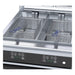 Waldorf Bold 600mm Twin Pan Electric Fryer - FNB8235EE