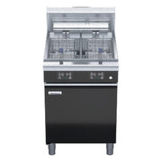 Waldorf Bold 600mm Twin Pan Electric Fryer - FNB8235EE