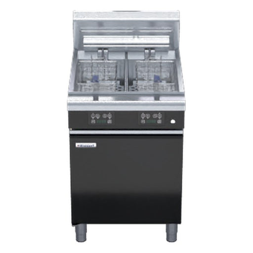 Waldorf Bold 600mm Twin Pan Electric Fryer - FNB8235EE