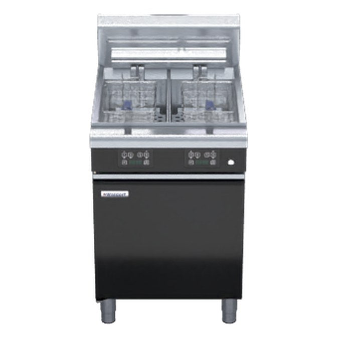 Waldorf Bold 600mm Twin Pan Electric Fryer - FNB8235EE