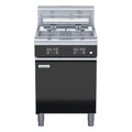 Waldorf Bold 600mm Twin Pan Electric Fryer - FNB8235EE