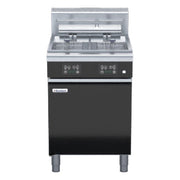 Waldorf Bold 600mm Twin Pan Electric Fryer - FNB8235EE