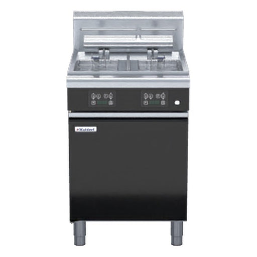 Waldorf Bold 600mm Twin Pan Electric Fryer - FNB8235EE