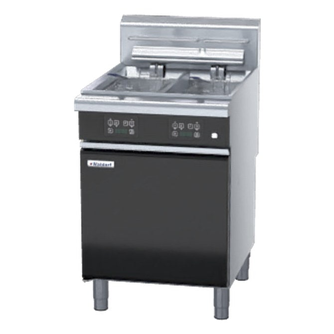 Waldorf Bold 600mm Twin Pan Electric Fryer - FNB8235EE