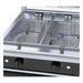 Waldorf Bold 600mm Twin Pan Electric Fryer - FNB8235E