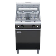 Waldorf Bold 600mm Twin Pan Electric Fryer - FNB8235E