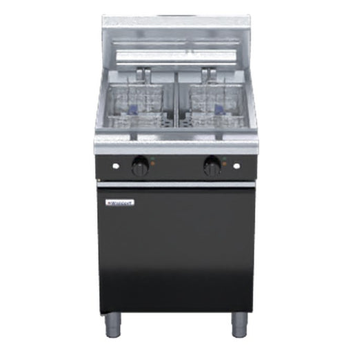 Waldorf Bold 600mm Twin Pan Electric Fryer - FNB8235E