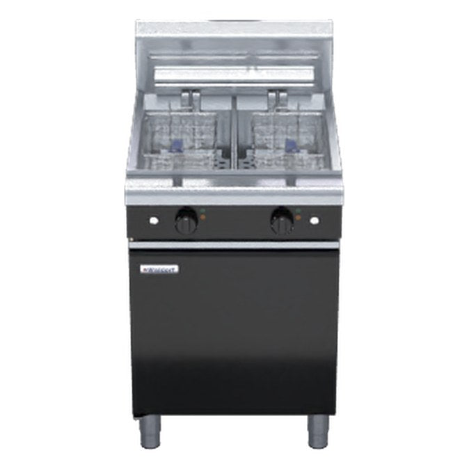 Waldorf Bold 600mm Twin Pan Electric Fryer - FNB8235E