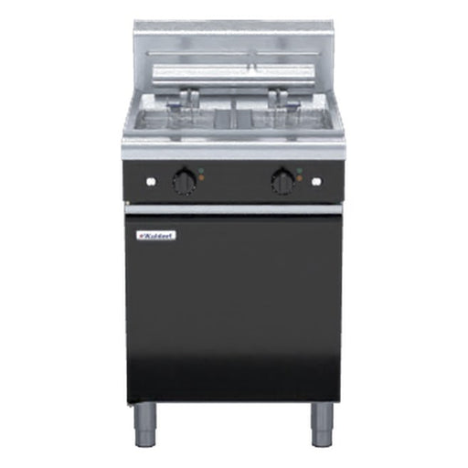Waldorf Bold 600mm Twin Pan Electric Fryer - FNB8235E