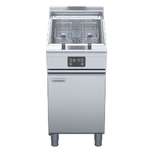 Waldorf 800 Series 450mm Single Pan Electric Fryer Low Back Version - FNL8127EE
