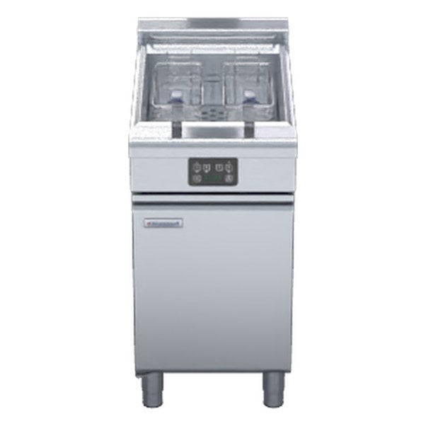 Waldorf 800 Series 450mm Single Pan Electric Fryer Low Back Version - FNL8127EE