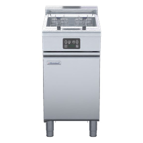 Waldorf 800 Series 450mm Single Pan Electric Fryer Low Back Version - FNL8127EE