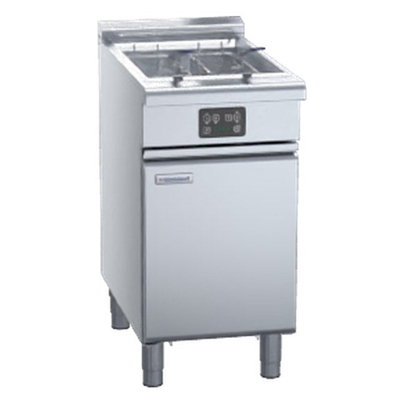 Waldorf 800 Series 450mm Single Pan Electric Fryer Low Back Version - FNL8127EE
