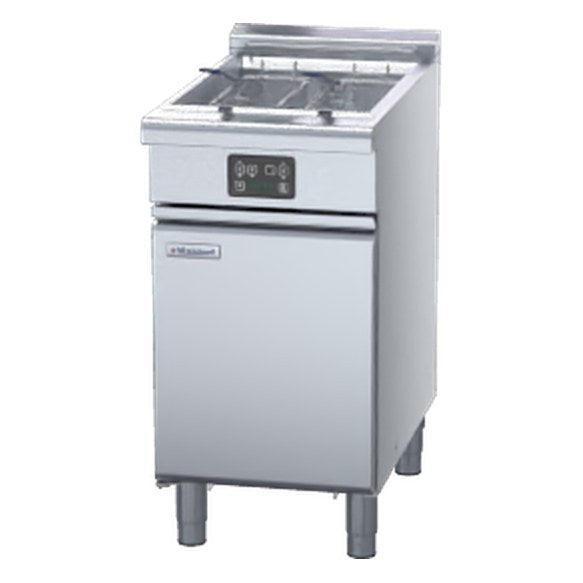 Waldorf 800 Series 450mm Single Pan Electric Fryer Low Back Version - FNL8127EE