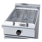 Waldorf 800 Series 450mm Single Pan Electric Fryer Low Back Version - FNL8127E