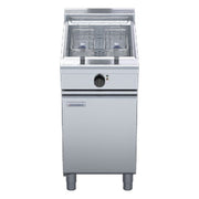 Waldorf 800 Series 450mm Single Pan Electric Fryer Low Back Version - FNL8127E