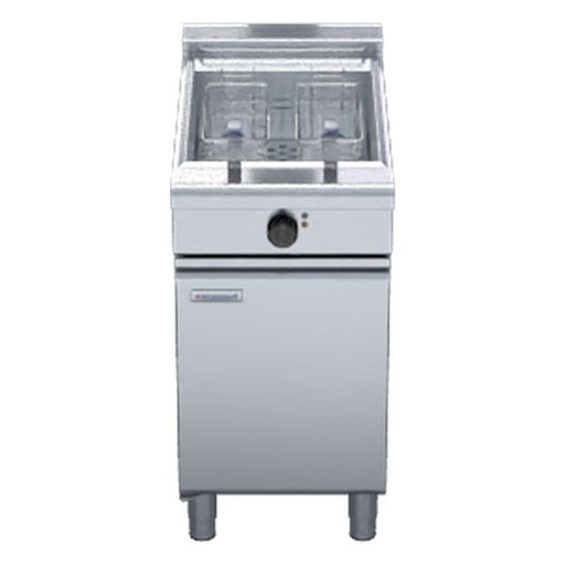 Waldorf 800 Series 450mm Single Pan Electric Fryer Low Back Version - FNL8127E