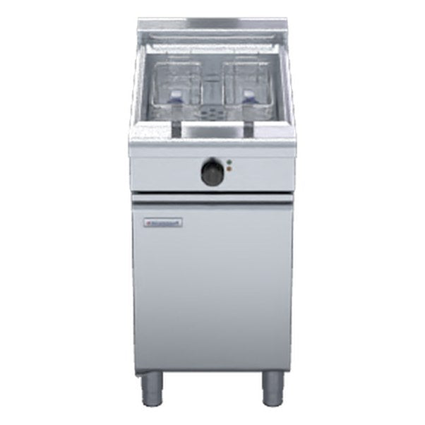 Waldorf 800 Series 450mm Single Pan Electric Fryer Low Back Version - FNL8127E