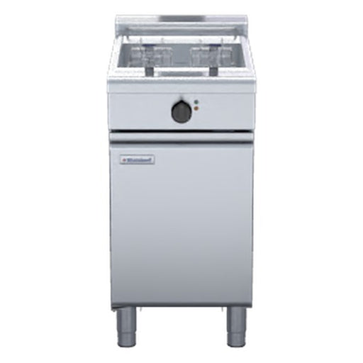 Waldorf 800 Series 450mm Single Pan Electric Fryer Low Back Version - FNL8127E