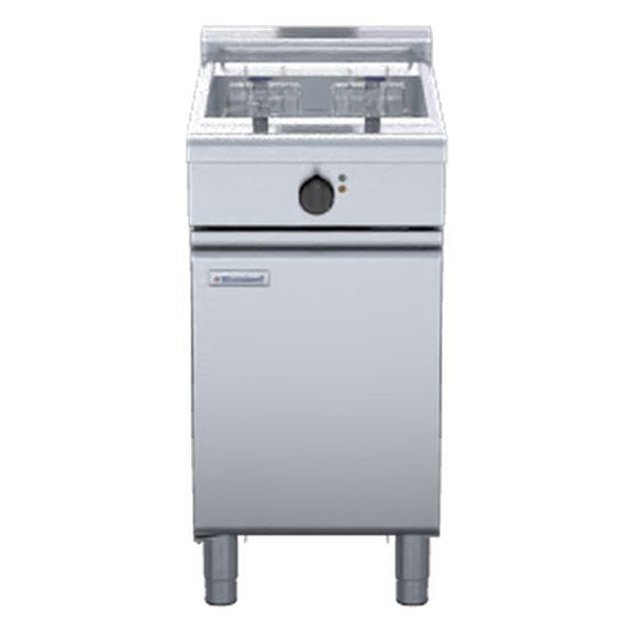 Waldorf 800 Series 450mm Single Pan Electric Fryer Low Back Version - FNL8127E