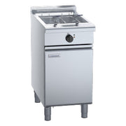 Waldorf 800 Series 450mm Single Pan Electric Fryer Low Back Version - FNL8127E