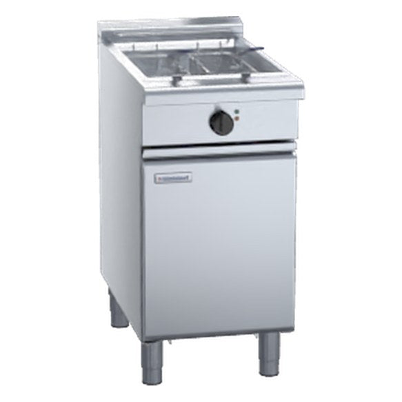 Waldorf 800 Series 450mm Single Pan Electric Fryer Low Back Version - FNL8127E
