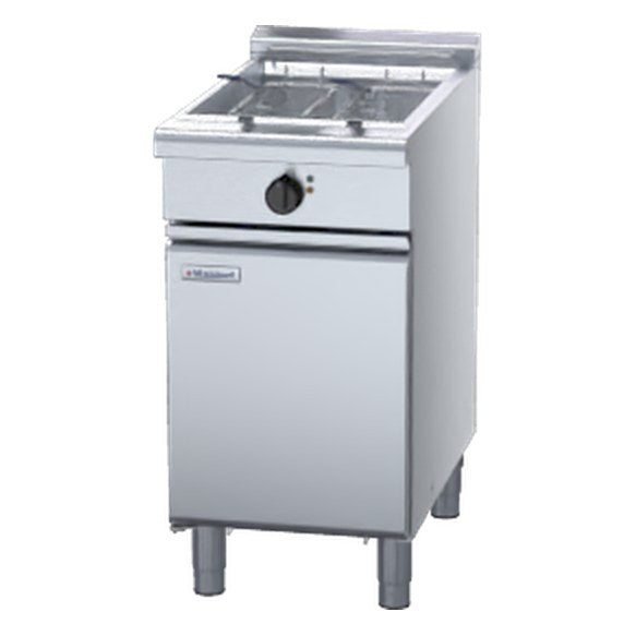 Waldorf 800 Series 450mm Single Pan Electric Fryer Low Back Version - FNL8127E