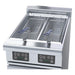 Waldorf 800 Series 450mm Twin Pan Electric Fryer Low Back Version - FNL8224EE
