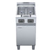 Waldorf 800 Series 450mm Twin Pan Electric Fryer Low Back Version - FNL8224EE