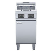 Waldorf 800 Series 450mm Twin Pan Electric Fryer Low Back Version - FNL8224EE