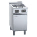 Waldorf 800 Series 450mm Twin Pan Electric Fryer Low Back Version - FNL8224EE