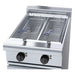 Waldorf 800 Series 450mm Twin Pan Electric Fryer Low Back Version - FNL8224E